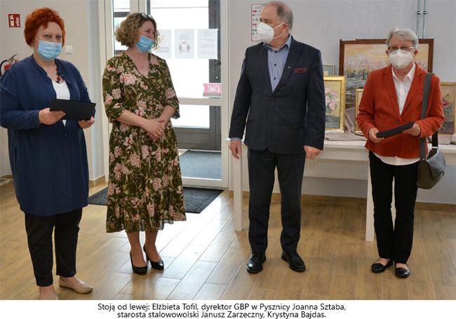 Pierwsze kody wręczył starosta stalowowolski.