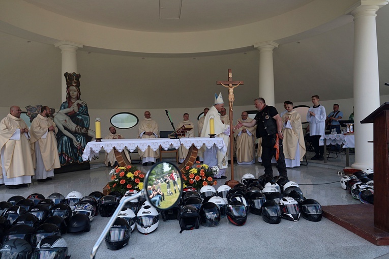 Diecezjalna Pielgrzymka Motocyklistów