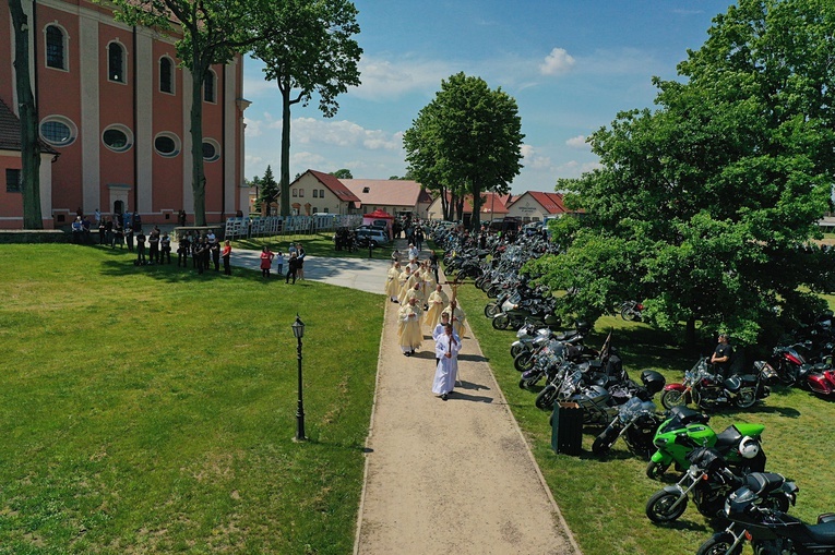 Diecezjalna Pielgrzymka Motocyklistów