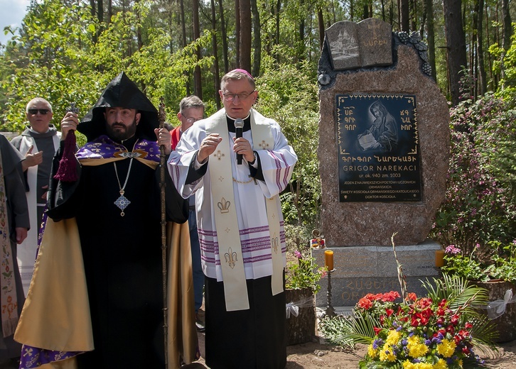 Pielgrzymka Ormian na Świętą Górę Polanowską