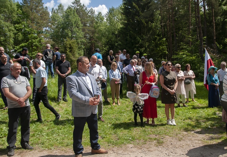 Pielgrzymka Ormian na Świętą Górę Polanowską