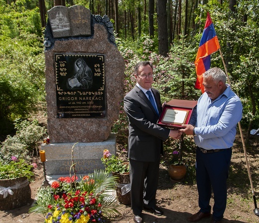 Pielgrzymka Ormian na Świętą Górę Polanowską