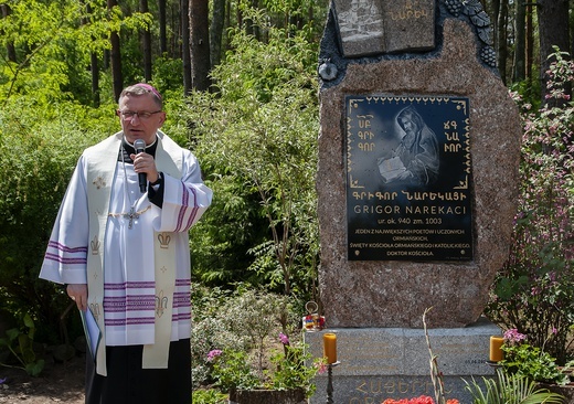 Pielgrzymka Ormian na Świętą Górę Polanowską