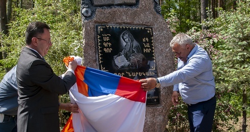 Pielgrzymka Ormian na Świętą Górę Polanowską