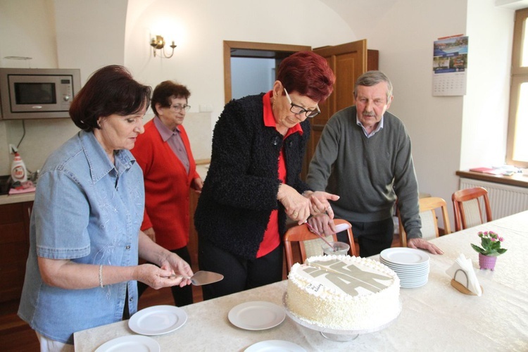 Jubileusz 25-lecia bielsko-żywieckiej Akcji Katolickiej w Jeleśni