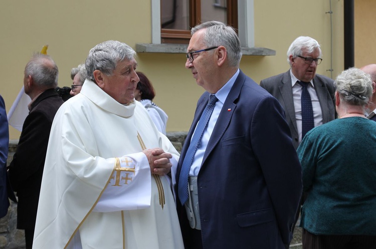 Jubileusz 25-lecia bielsko-żywieckiej Akcji Katolickiej w Jeleśni