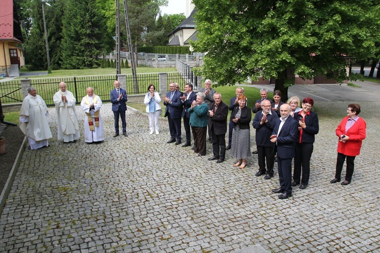 Jubileusz 25-lecia bielsko-żywieckiej Akcji Katolickiej w Jeleśni