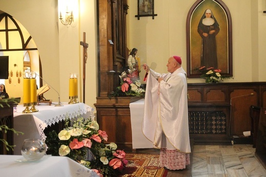 8. rocznica beatyfikacji założycielki serafitek matki Małgorzaty Łucji Szewczyk w Oświęcimiu