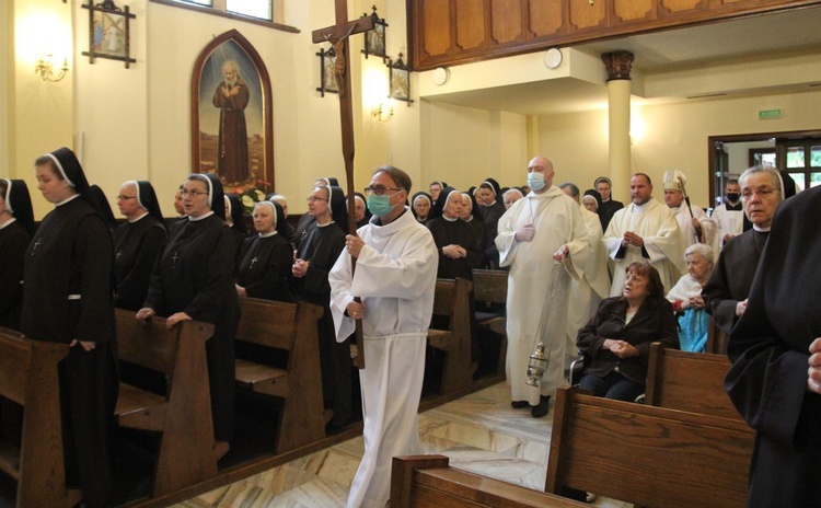 8. rocznica beatyfikacji założycielki serafitek matki Małgorzaty Łucji Szewczyk w Oświęcimiu