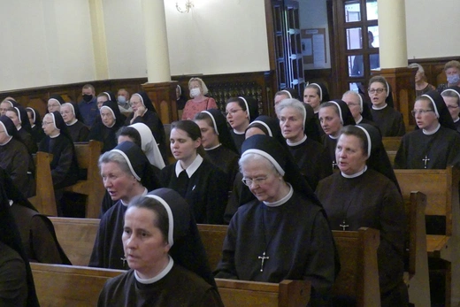 8. rocznica beatyfikacji założycielki serafitek matki Małgorzaty Łucji Szewczyk w Oświęcimiu