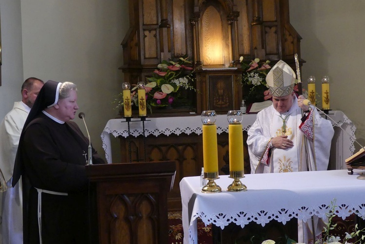 8. rocznica beatyfikacji założycielki serafitek matki Małgorzaty Łucji Szewczyk w Oświęcimiu