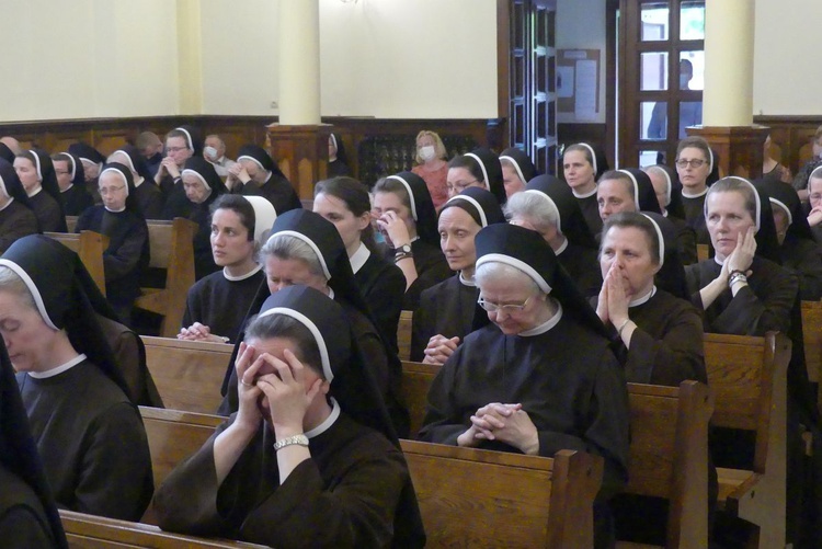 8. rocznica beatyfikacji założycielki serafitek matki Małgorzaty Łucji Szewczyk w Oświęcimiu