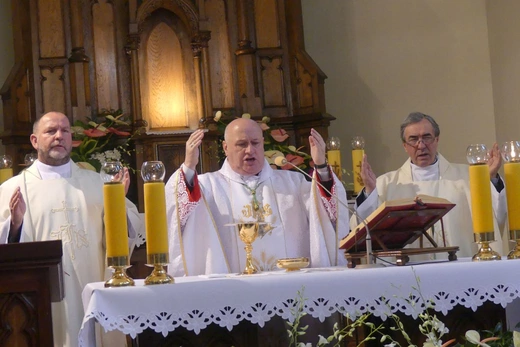 8. rocznica beatyfikacji założycielki serafitek matki Małgorzaty Łucji Szewczyk w Oświęcimiu