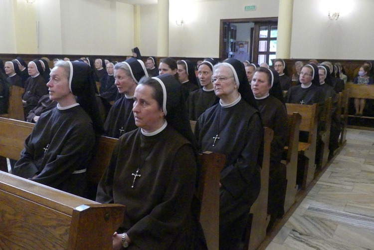 8. rocznica beatyfikacji założycielki serafitek matki Małgorzaty Łucji Szewczyk w Oświęcimiu