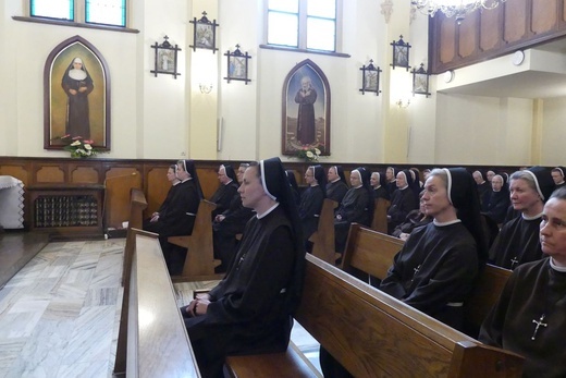8. rocznica beatyfikacji założycielki serafitek matki Małgorzaty Łucji Szewczyk w Oświęcimiu
