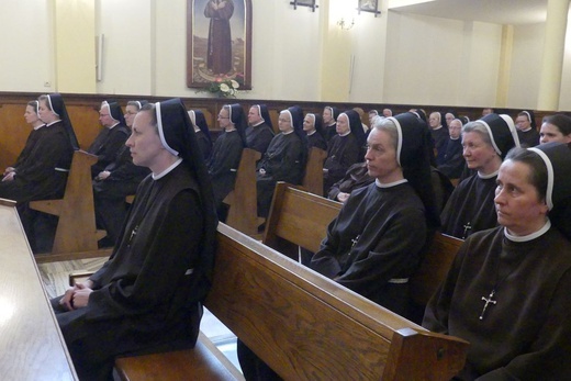 8. rocznica beatyfikacji założycielki serafitek matki Małgorzaty Łucji Szewczyk w Oświęcimiu