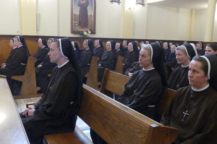 8. rocznica beatyfikacji założycielki serafitek matki Małgorzaty Łucji Szewczyk w Oświęcimiu