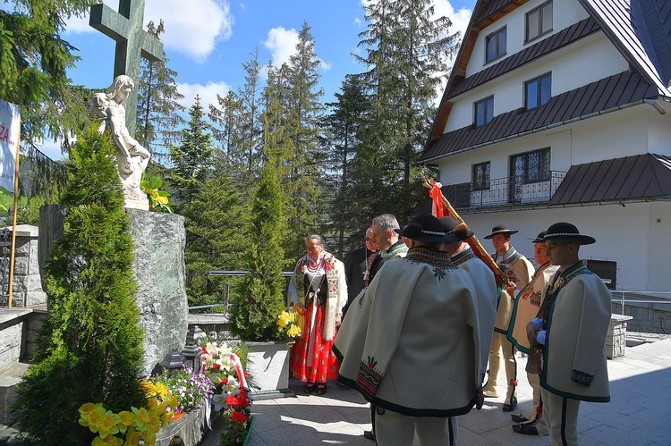 Nadanie patronatu św. Jana Pawła II dla powiatu tatrzańskiego - cz. 1 