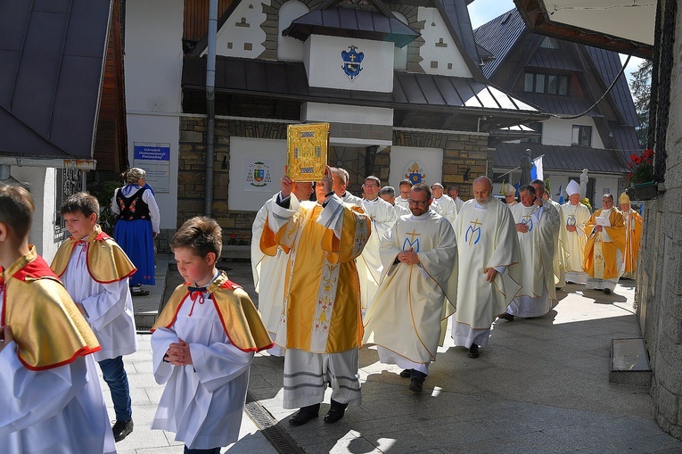Nadanie patronatu św. Jana Pawła II dla powiatu tatrzańskiego - cz. 1 