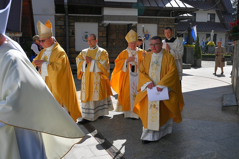 Nadanie patronatu św. Jana Pawła II dla powiatu tatrzańskiego - cz. 1 