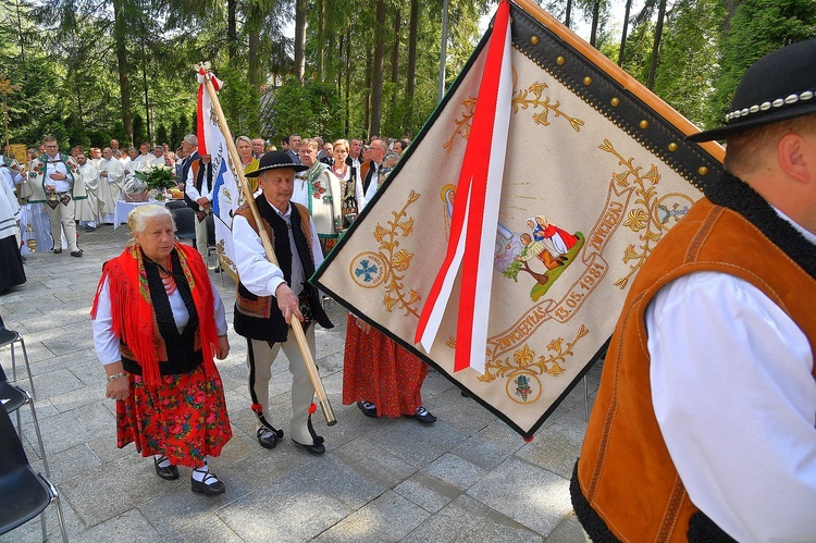 Nadanie patronatu św. Jana Pawła II dla powiatu tatrzańskiego - cz. 1 