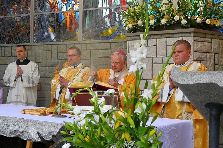 Nadanie patronatu św. Jana Pawła II dla powiatu tatrzańskiego - cz. 1 