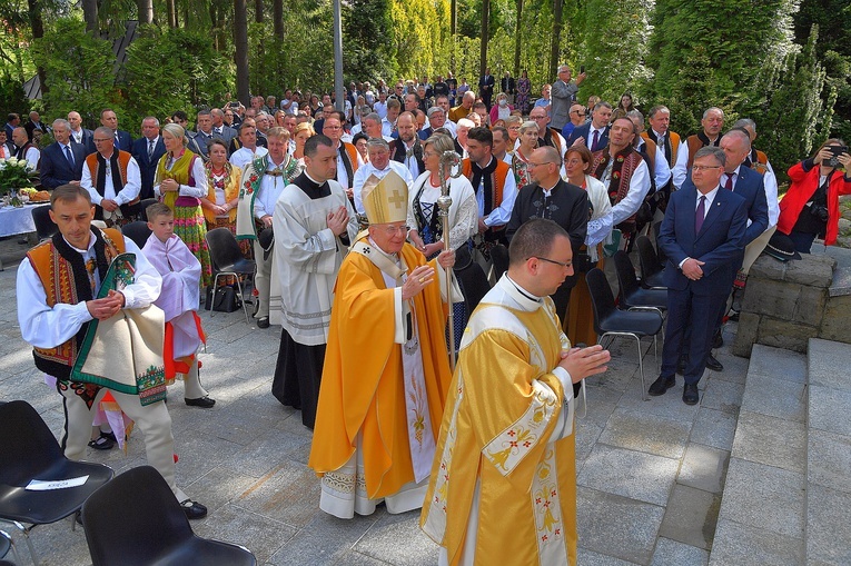 Nadanie patronatu św. Jana Pawła II dla powiatu tatrzańskiego - cz. 1 