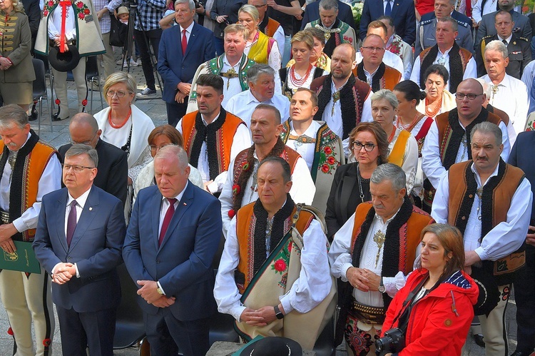 Nadanie patronatu św. Jana Pawła II dla powiatu tatrzańskiego - cz. 1 