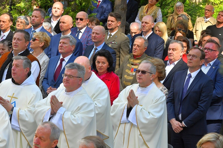 Nadanie patronatu św. Jana Pawła II dla powiatu tatrzańskiego - cz. 1 