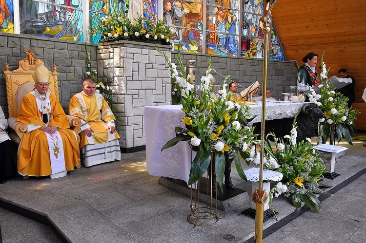 Nadanie patronatu św. Jana Pawła II dla powiatu tatrzańskiego - cz. 1 