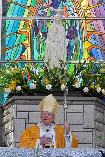 Nadanie patronatu św. Jana Pawła II dla powiatu tatrzańskiego - cz. 1 