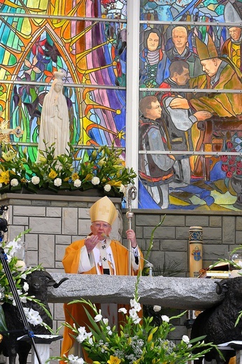 Nadanie patronatu św. Jana Pawła II dla powiatu tatrzańskiego - cz. 1 