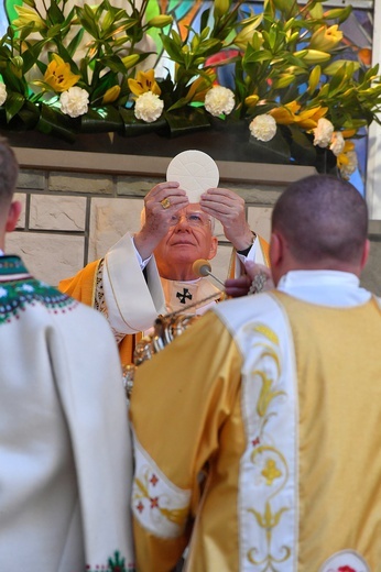 Nadanie patronatu św. Jana Pawła II dla powiatu tatrzańskiego - cz. 1 