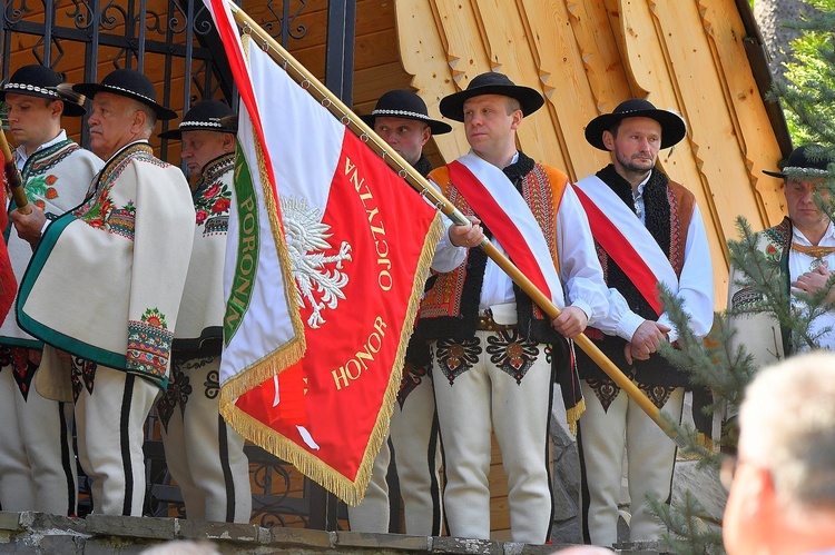 Nadanie patronatu św. Jana Pawła II dla powiatu tatrzańskiego - cz. 1 