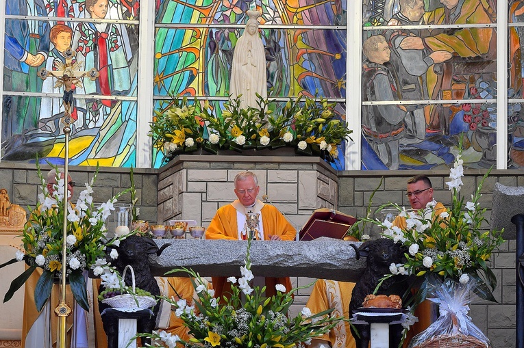 Nadanie patronatu św. Jana Pawła II dla powiatu tatrzańskiego - cz. 1 