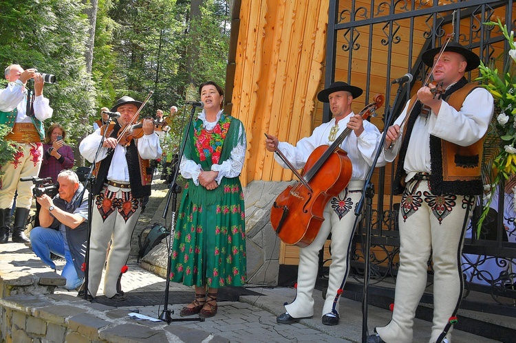 Nadanie patronatu św. Jana Pawła II dla powiatu tatrzańskiego - cz. 1 