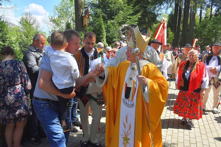 Nadanie patronatu św. Jana Pawła II dla powiatu tatrzańskiego - cz. 1 