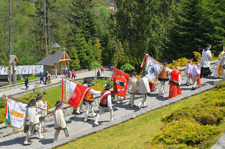 Nadanie patronatu św. Jana Pawła II dla powiatu tatrzańskiego - cz. 1 