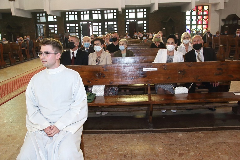 Święcenia diakonatu w Koszalinie cz. 1