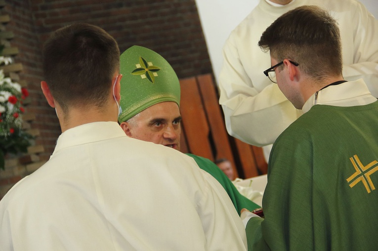 Święcenia diakonatu w Koszalinie cz. 2