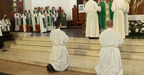 Święcenia diakonatu w Koszalinie cz. 2