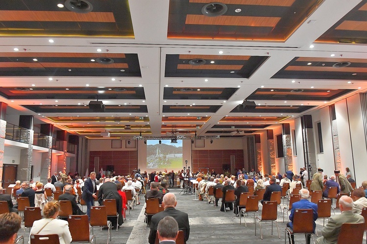 Nadanie patronatu św. Jana Pawła II dla powiatu tatrzańskiego - cz. 2