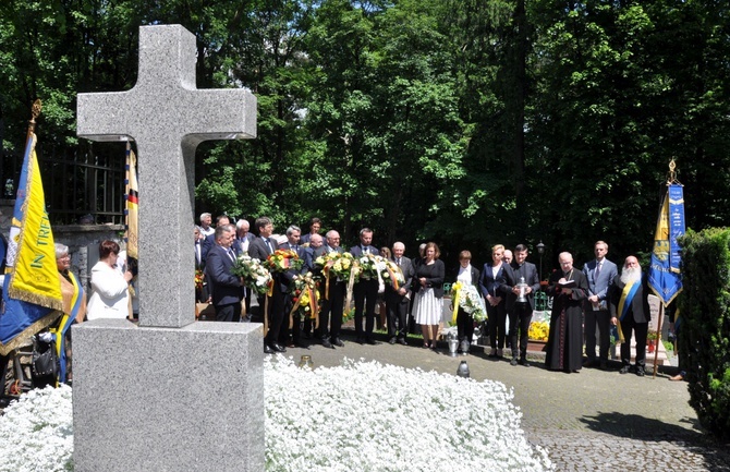 Pielgrzymka Mniejszości Narodowych i Etnicznych na Górę Świętej Anny