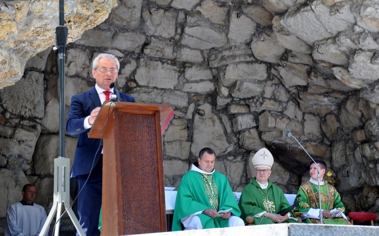 Pielgrzymka Mniejszości Narodowych i Etnicznych na Górę Świętej Anny