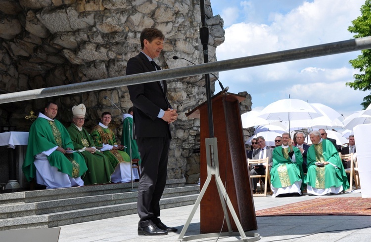 Pielgrzymka Mniejszości Narodowych i Etnicznych na Górę Świętej Anny