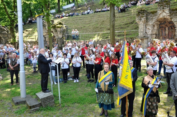 Pielgrzymka Mniejszości Narodowych i Etnicznych na Górę Świętej Anny