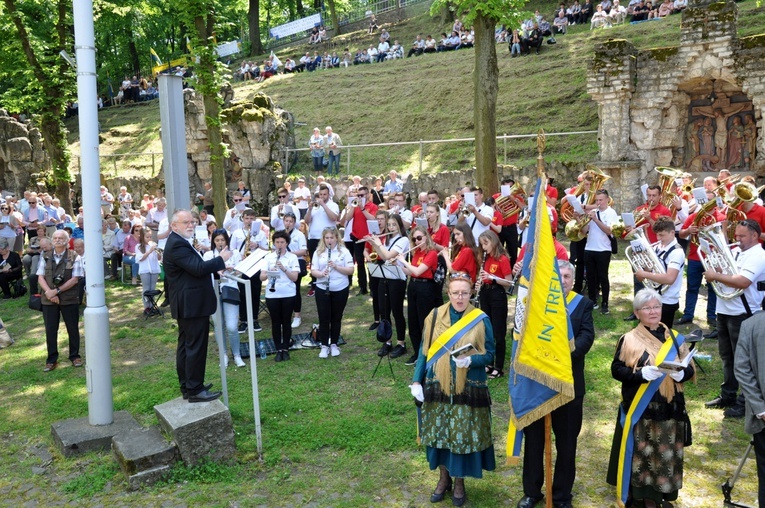 Pielgrzymka Mniejszości Narodowych i Etnicznych na Górę Świętej Anny