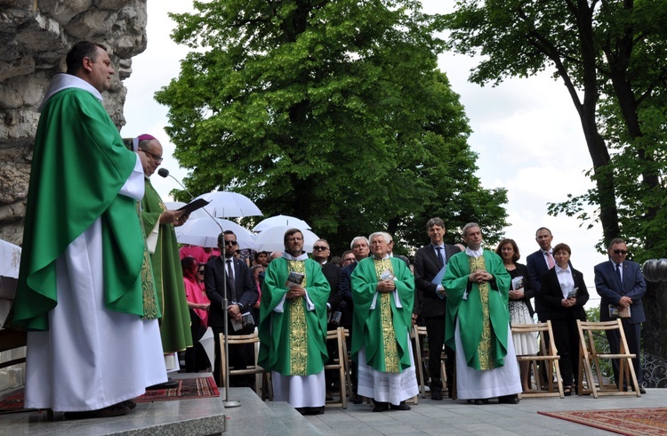 Pielgrzymka Mniejszości Narodowych i Etnicznych na Górę Świętej Anny