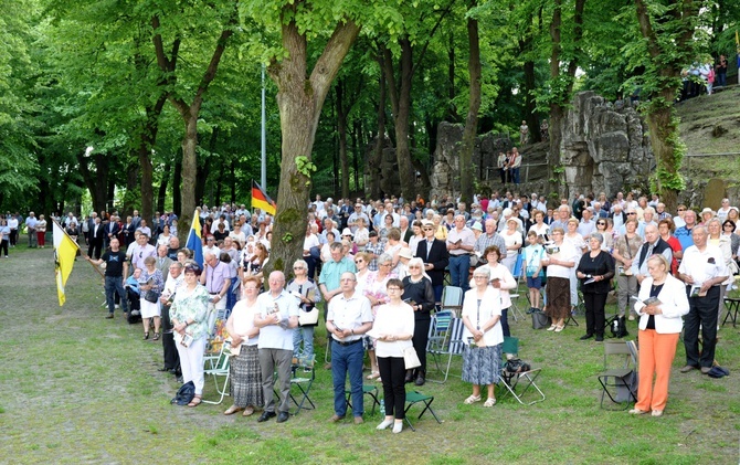 Pielgrzymka Mniejszości Narodowych i Etnicznych na Górę Świętej Anny