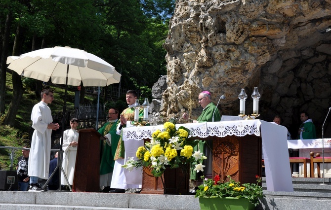 Pielgrzymka Mniejszości Narodowych i Etnicznych na Górę Świętej Anny